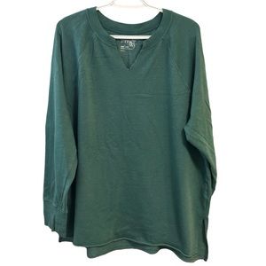 Terra and Sky Lightweight Sweatshirt Size 2X